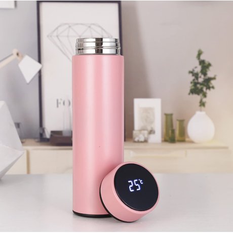 Termos 0.5L cu led afisaj temperatura