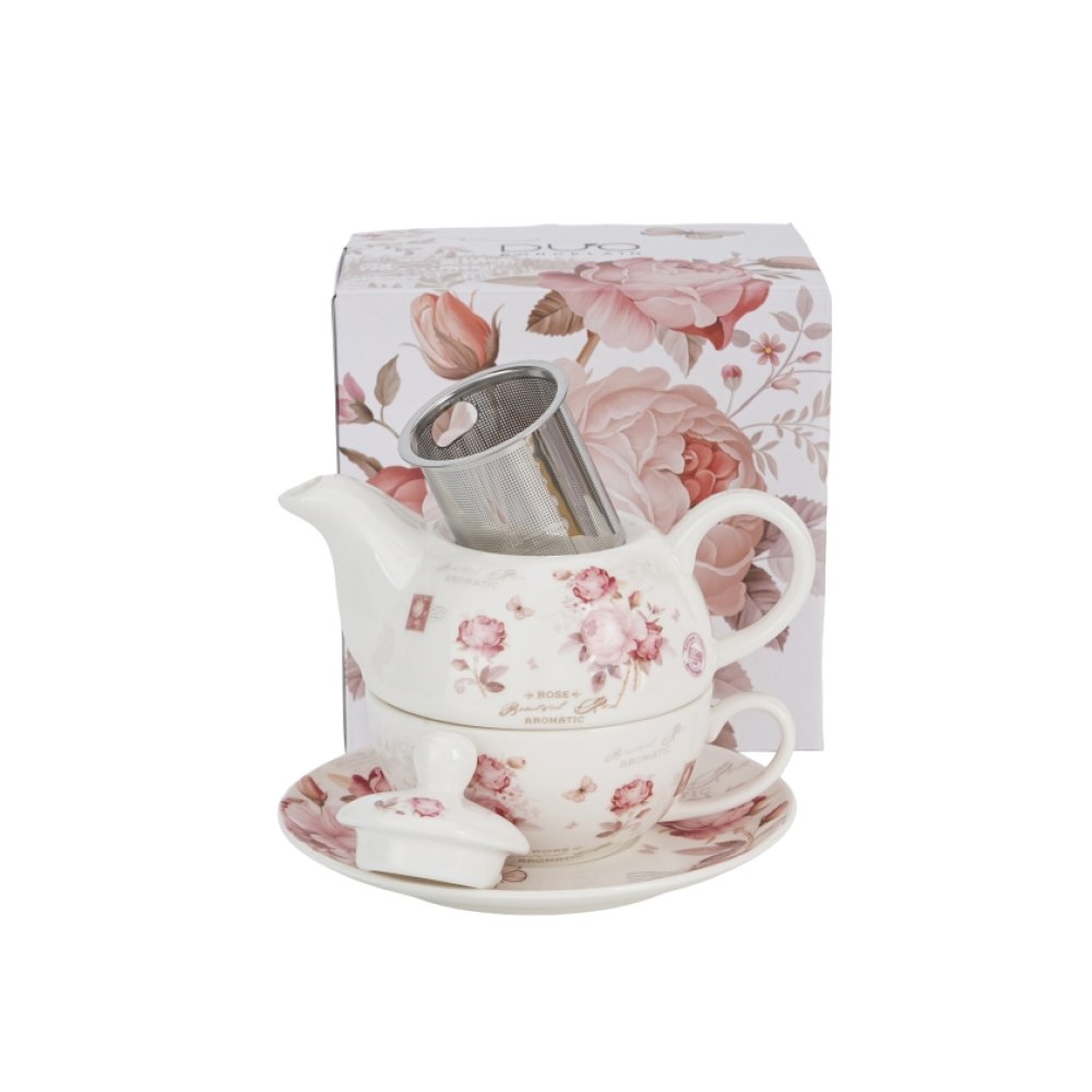 Tea for One Colectia "Romantic Roses"