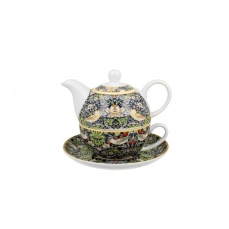 Tea For One Colectia "W. Morris - Strawberry Thief Blue"