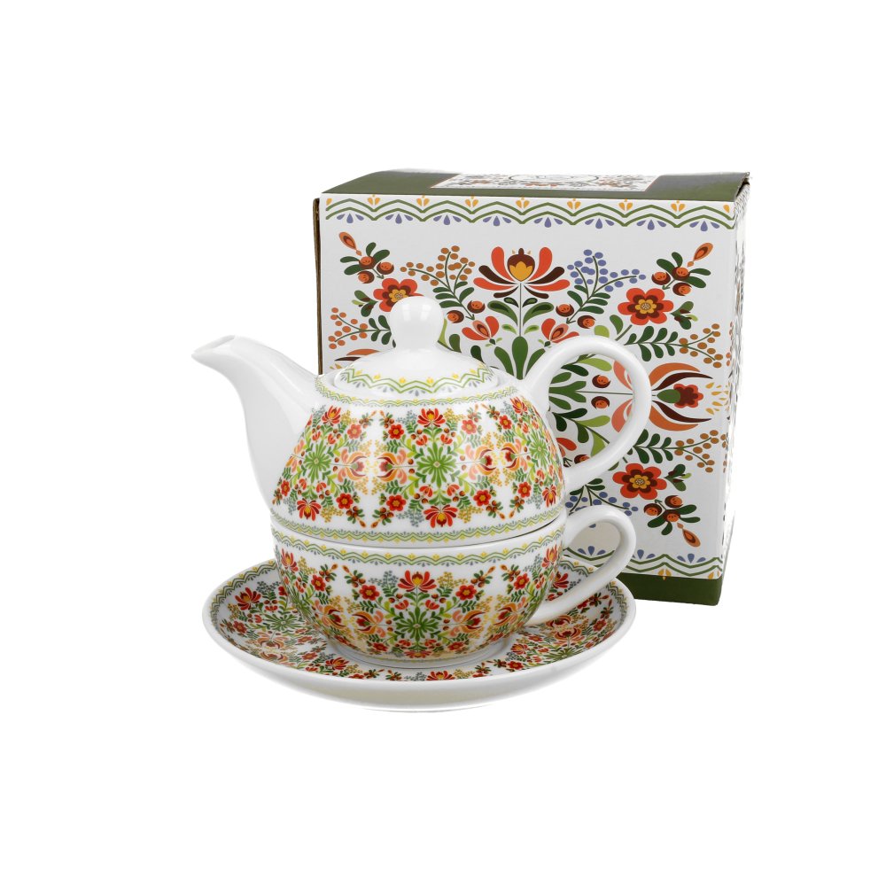 Tea for One Colectia "Hungarian" Tea for One Colectia "Hungarian"