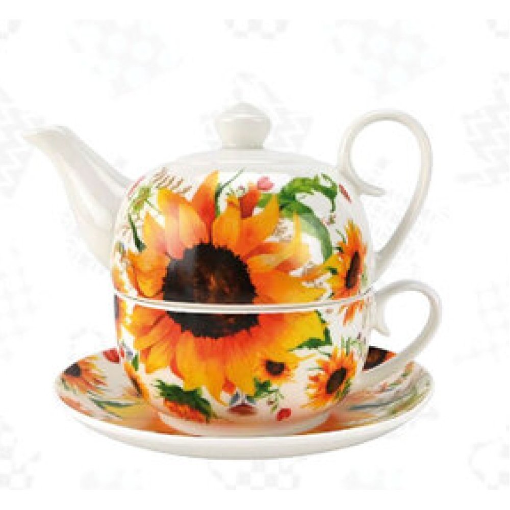 Tea For One Colectia "Floarea Soarelui" Tea For One Colectia "Floarea Soarelui"