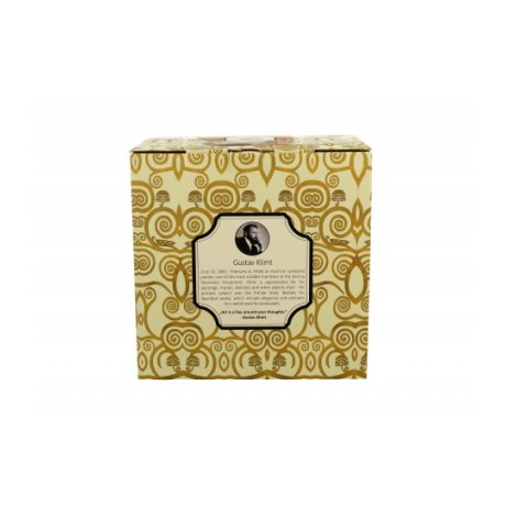 Ceainic cu cana Tea for one colectia "Gustav Klimt"