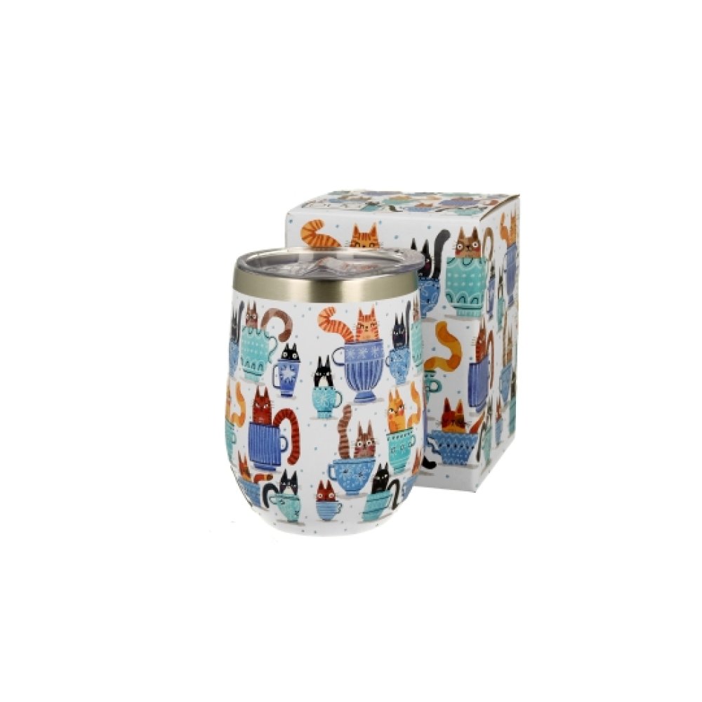 Cana Termica 0.33L "Teacup Cats"