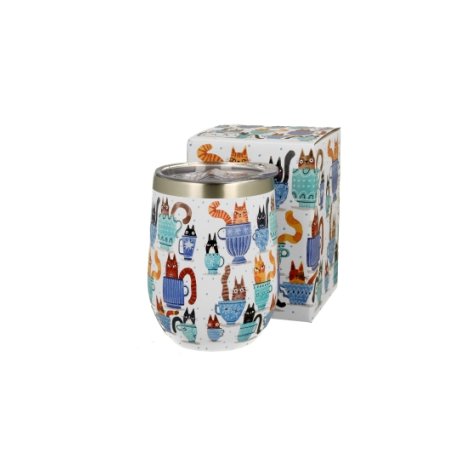 Cana Termica 0.33L "Teacup Cats"