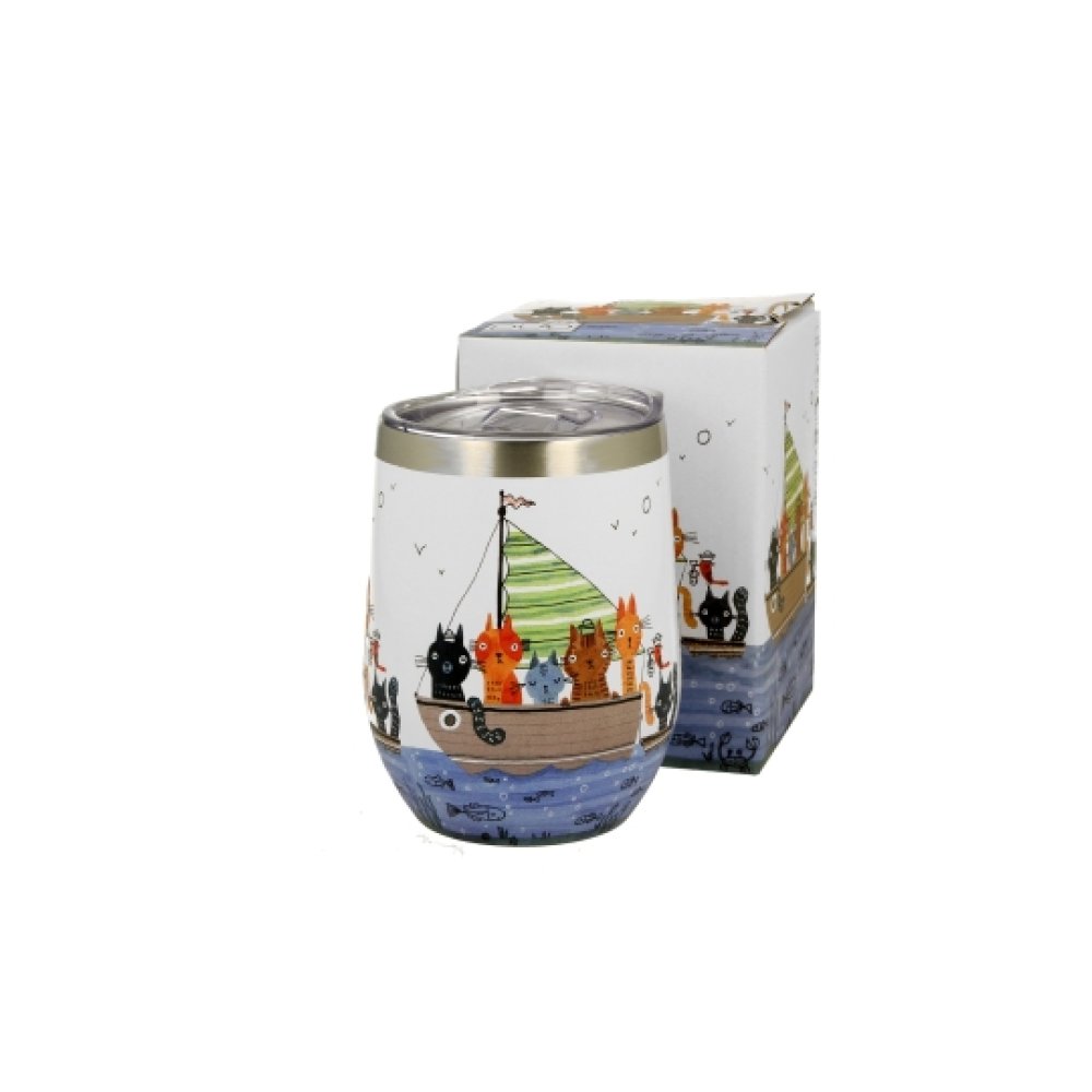 Cana Termica 0.33L "Cat Crew"