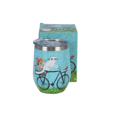 Cana Termica 0.33L "Pisicuta Biciclista"