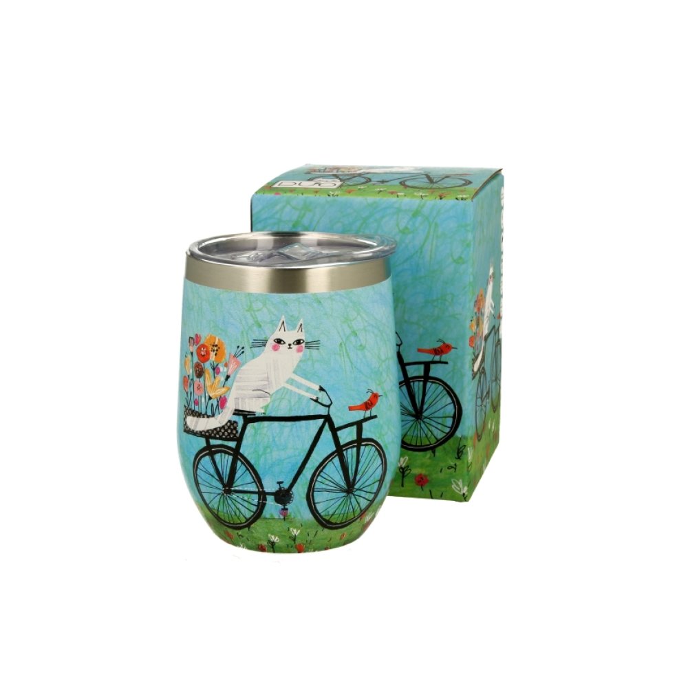 Cana Termica 0.33L "Pisicuta Biciclista"