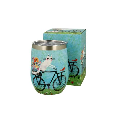 Cana Termica 0.33L "Pisicuta Biciclista"