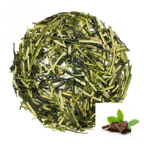 "Japan Daily " - Ceai Verde Bio Organic Japonia - "Kukicha Chocolate Mint"