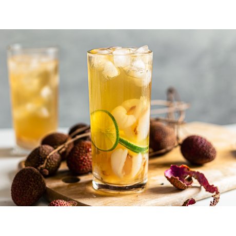 Ceai de fructe BIO "Litchi, Grapefruit, Dragonfruit"