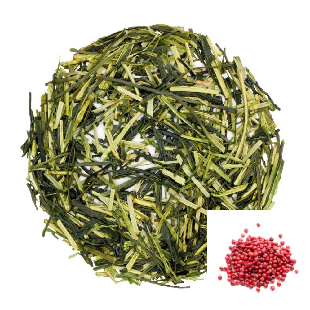 "Japan Daily " - Ceai Verde Bio Organic Japonia - "Kukicha Ginger Red Piper"