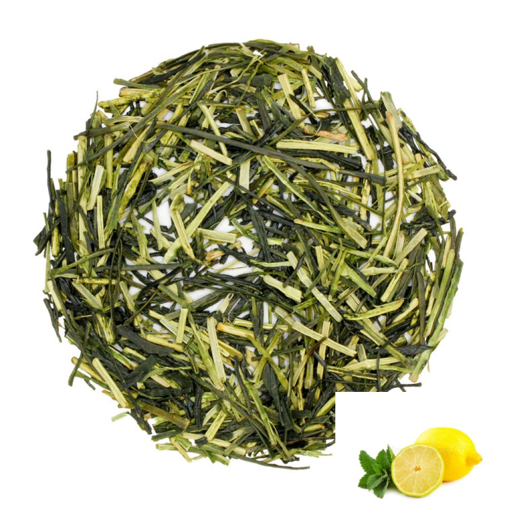 "Japan Daily " - Ceai Verde Bio Organic Japonia - "Kukicha Mint Lemon"