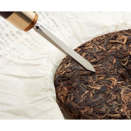 Cutit pentru desfacerea Ceaiului presat Pu Erh