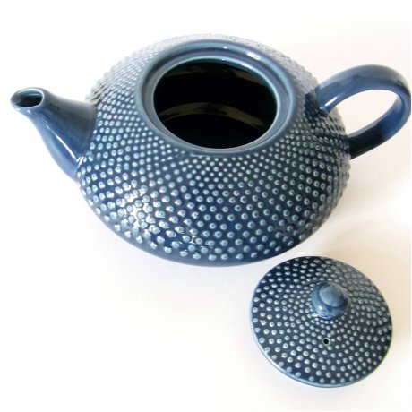 Ceainic Portelan Japonez SHIKOKU Albastru 0.7L