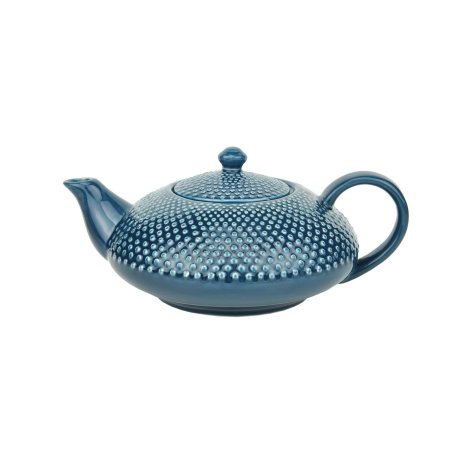 Ceainic Portelan Japonez SHIKOKU Albastru 0.7L