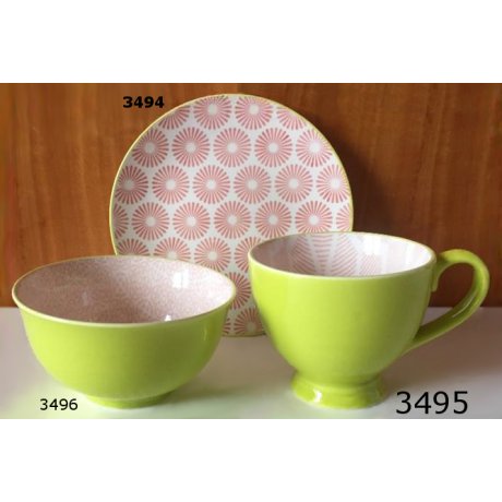 Cana Portelan Japonez Colectia "Verde crud"