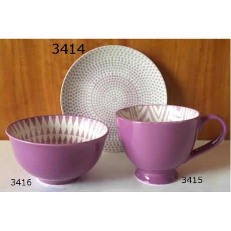 Farfurie Portelan Japonez Colectia "Violet"