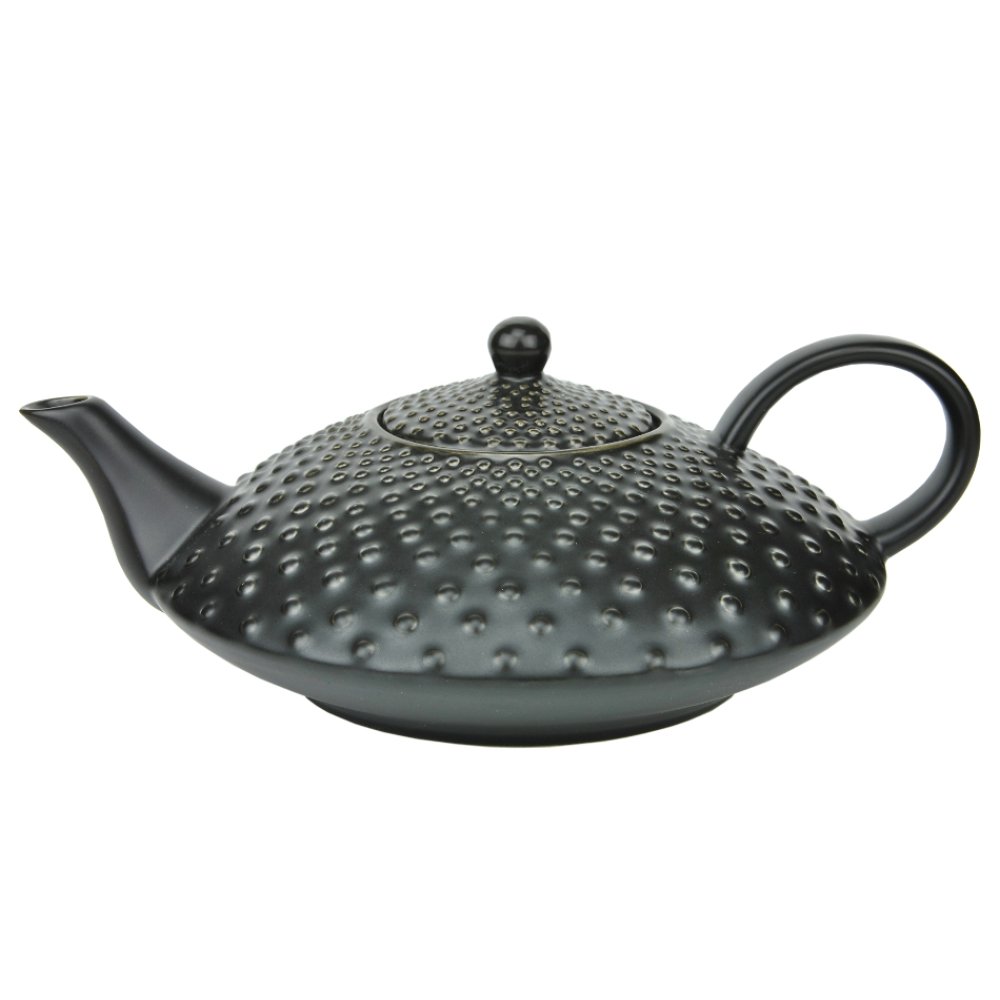 Ceainic Portelan Japonez HIMEJI Gri 1.2L
