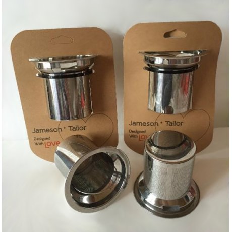 Infuzor Inox cilindric
