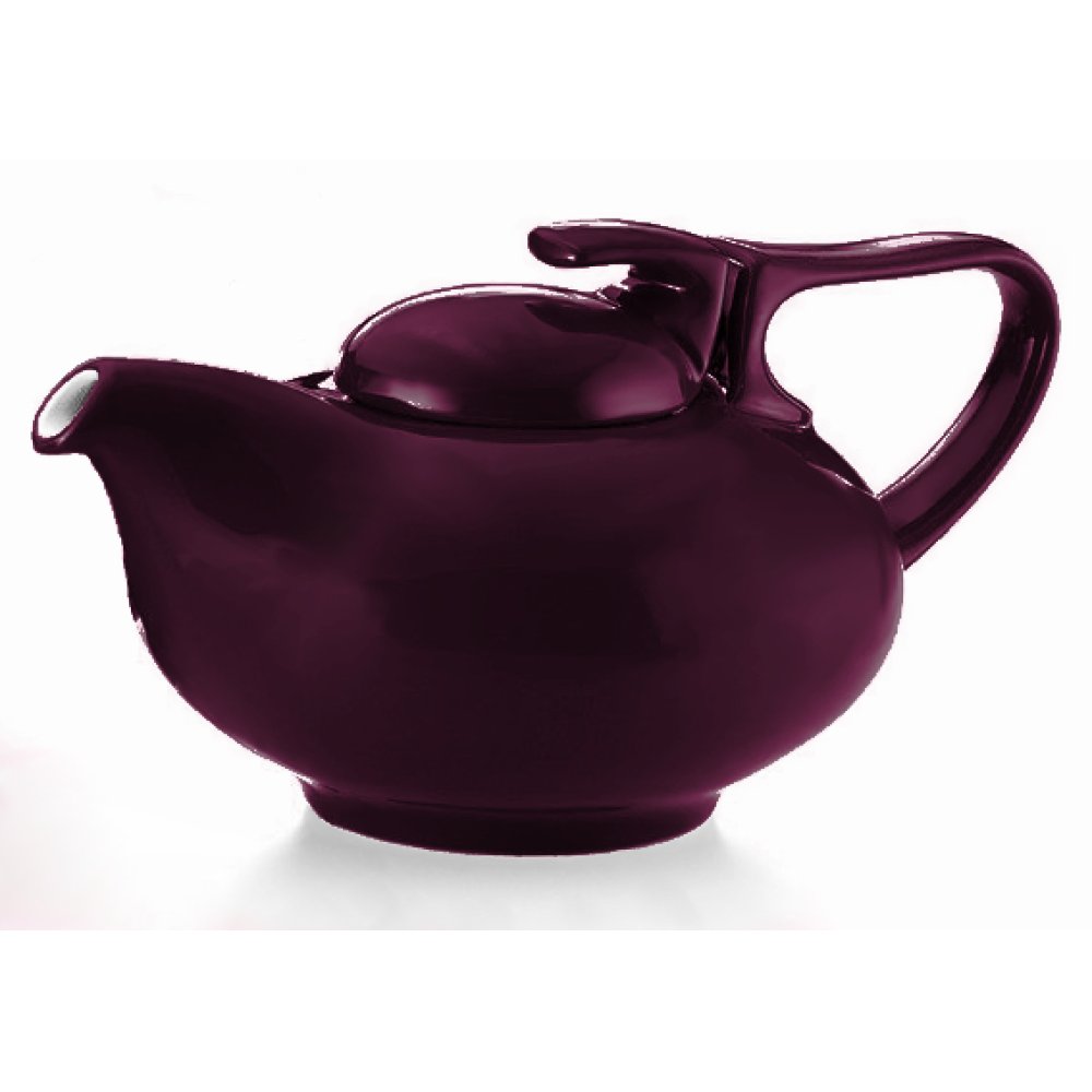 Ceainic Portelan "Aubergine" 1L