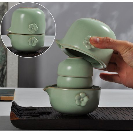 Tea for Two Set pentru Calatorii