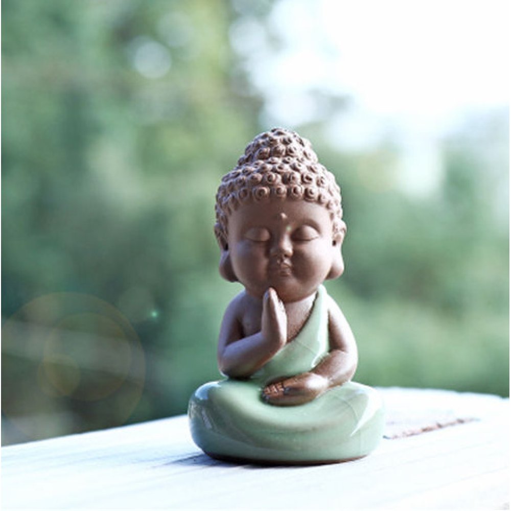 Statueta Buddha pentru Ceremonia Ceaiului