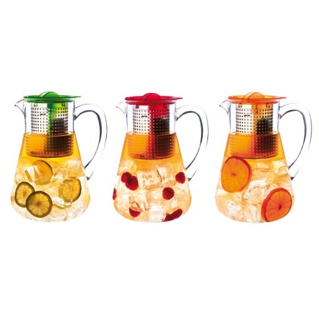 Ceainic Sticla Tea Controller 1.8L 