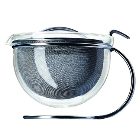 Ceainic Sticla Filio 0.6L