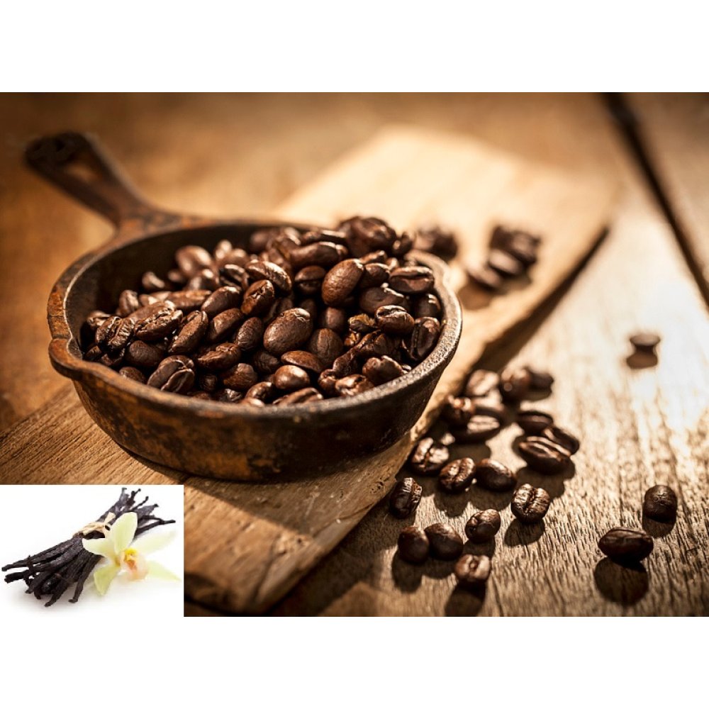 Cafea Aromata cu Ulei Natural de Vanilie