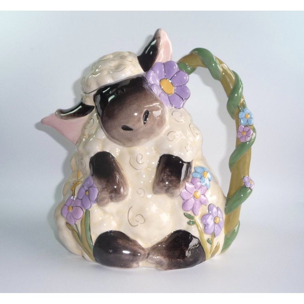 Ceainic Colectia Flower Lamb Ceainic Colectia Flower Lamb
