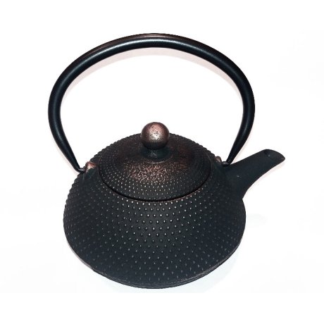 Ceainic din Fonta Golden Black 0.65L