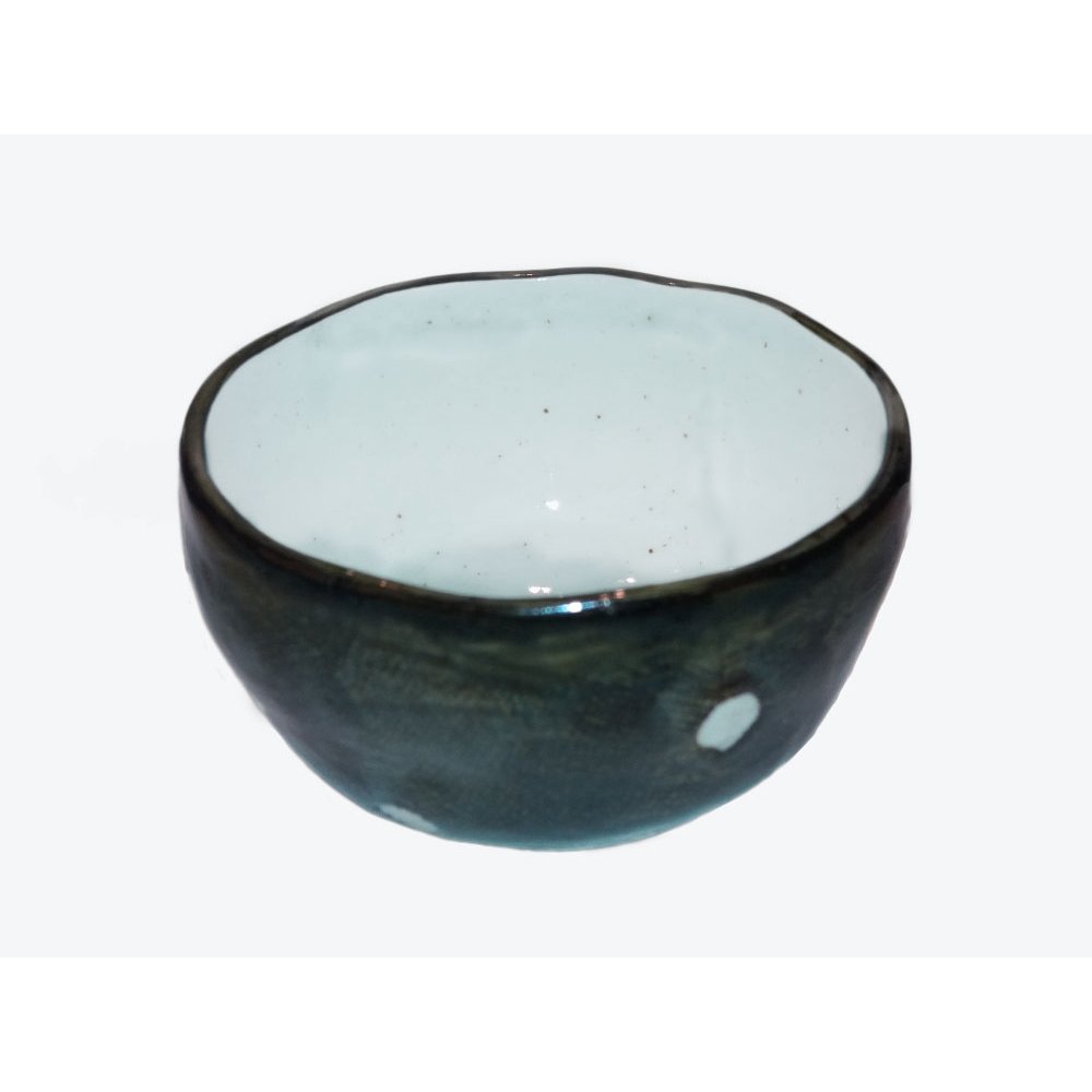 Cupa Japoneza pentru Ceai cu picatele albe
