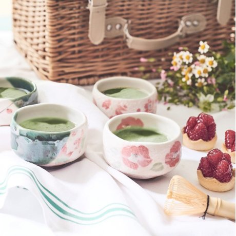 Bol Pentru Matcha "Magnolia Blossom"